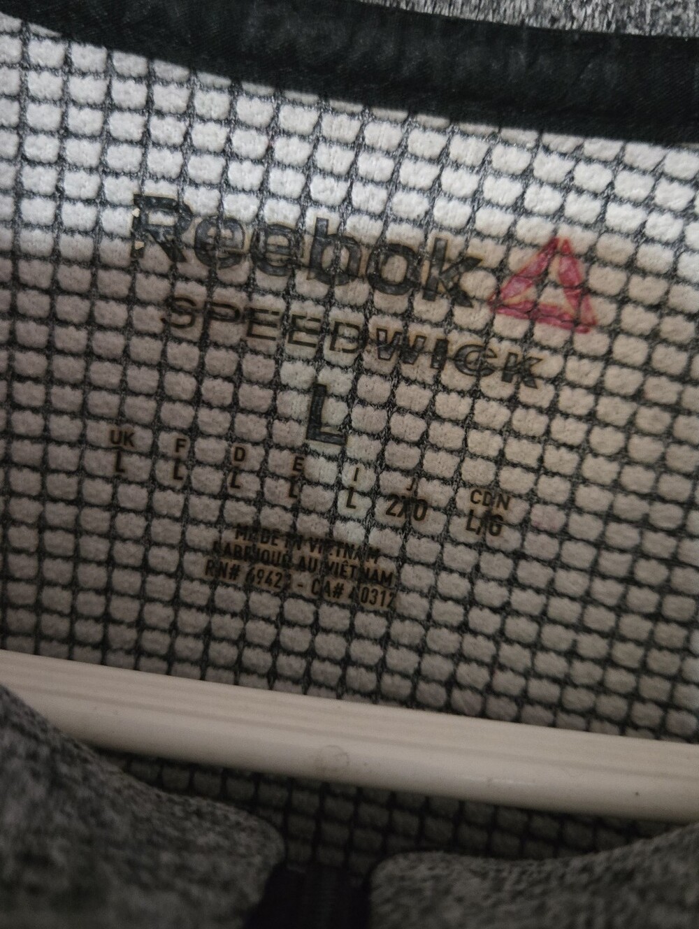 2FOR$40 Reebok Half-Zip Sweater - Picture 5 of 6